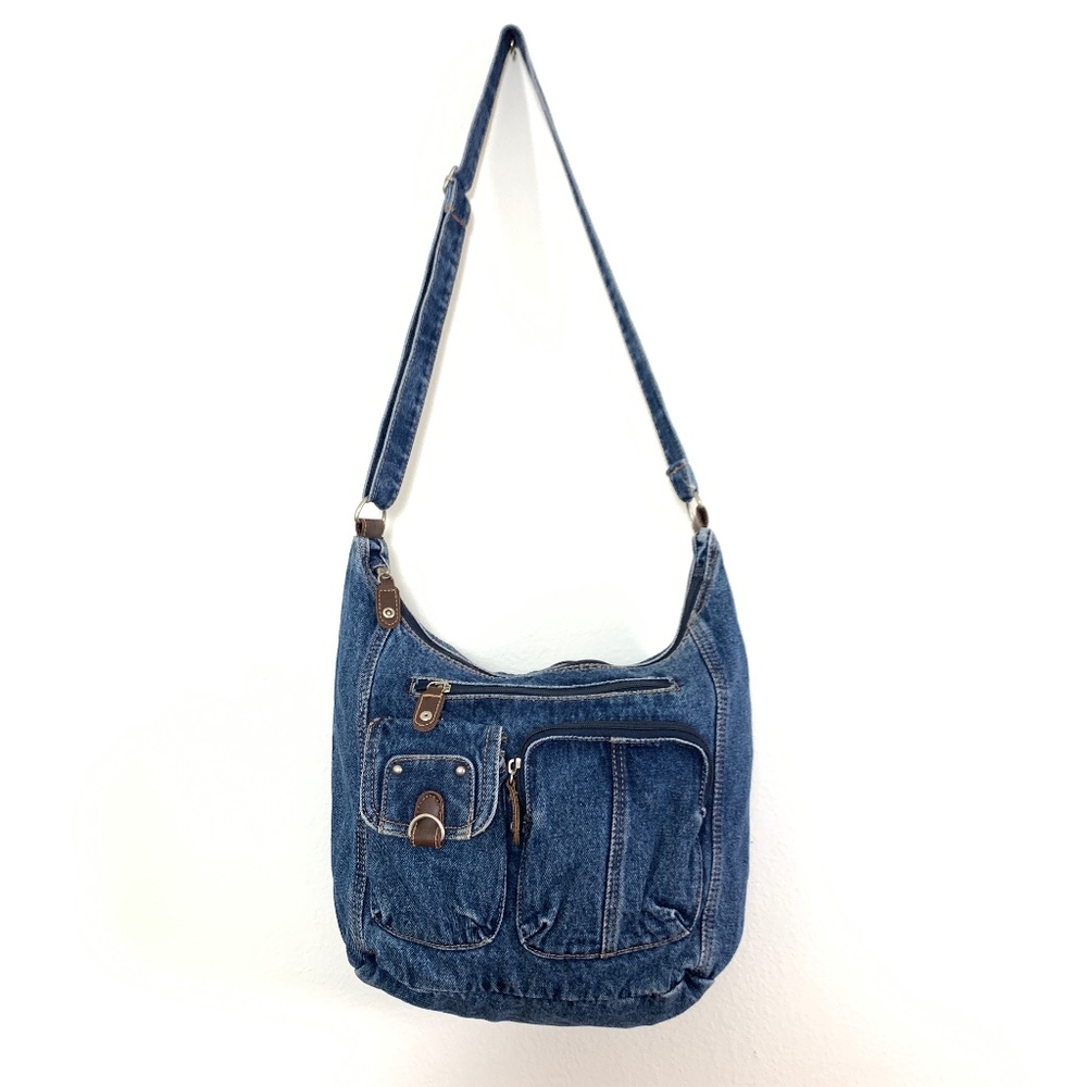 90's Denim Handbag